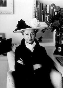 Hedda Hopper - best image in filmography.