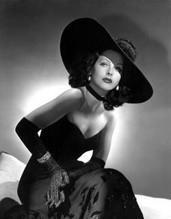 Hedy Lamarr - best image in filmography.