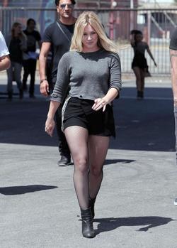 Hilary Duff - best image in biography.