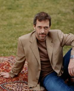 Hugh Laurie - best image in biography.