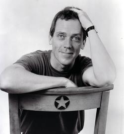 Hugh Laurie - best image in filmography.