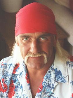 Hulk Hogan - best image in filmography.