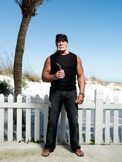 Hulk Hogan - best image in filmography.