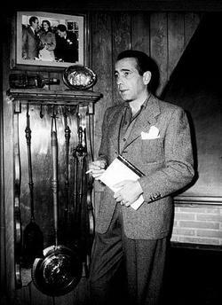 Humphrey Bogart - best image in filmography.