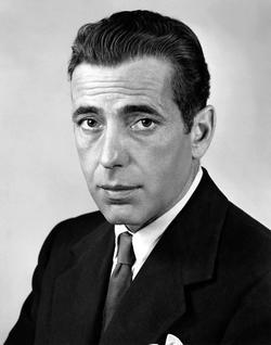 Humphrey Bogart - best image in filmography.