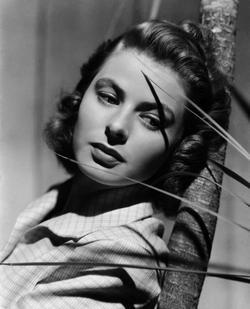 Ingrid Bergman - best image in filmography.