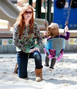 Isla Fisher - best image in biography.