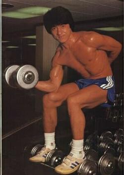 Jackie Chan - best image in biography.