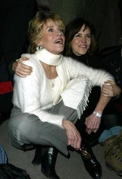 Jane Fonda - best image in biography.