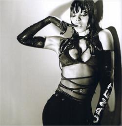 Janet Jackson - best image in filmography.