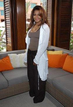 Janet Jackson - best image in biography.