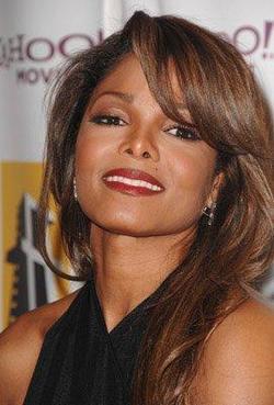 Janet Jackson - best image in biography.