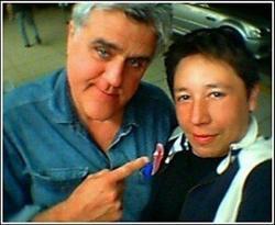 Jay Leno - best image in filmography.