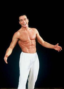 Jean-Claude Van Damme - best image in biography.