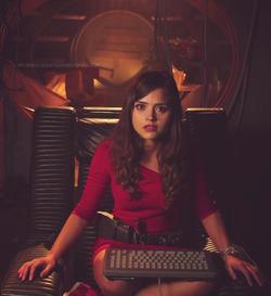 Jenna Coleman - best image in biography.