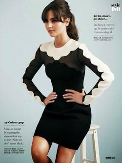Jenna Coleman - best image in biography.
