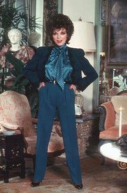 Joan Collins - best image in filmography.