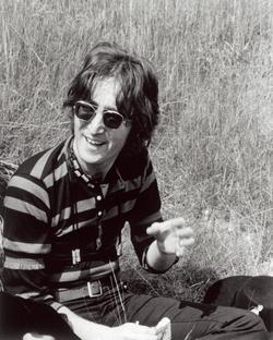 John Lennon - best image in biography.