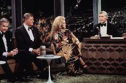 Johnny Carson - best image in filmography.