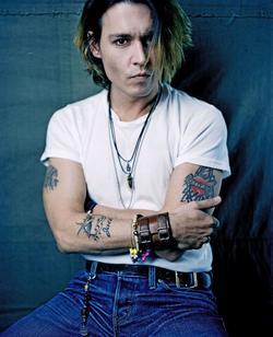 Johnny Depp - best image in biography.