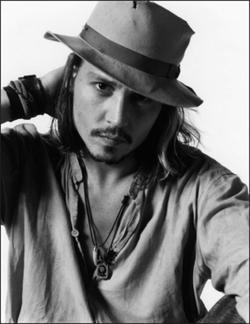 Johnny Depp - best image in filmography.