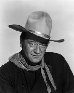 John Wayne - best image in filmography.