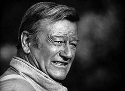John Wayne - best image in filmography.