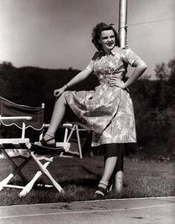Judy Garland - best image in filmography.