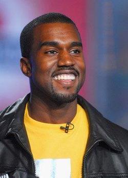 Kanye West - best image in filmography.
