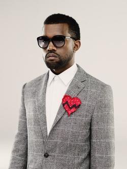 Kanye West - best image in filmography.
