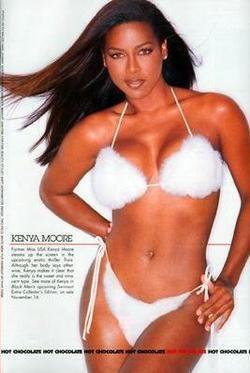 Kenya Moore - best image in biography.