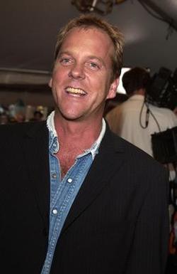 Kiefer Sutherland - best image in biography.