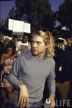 Kurt Cobain - best image in filmography.