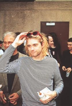 Kurt Cobain - best image in biography.