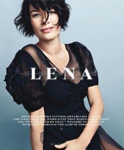 Lena Headey - best image in biography.
