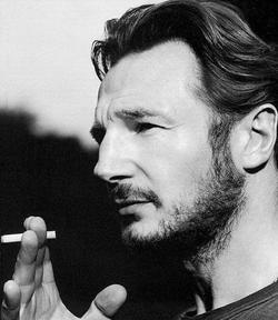 Liam Neeson - best image in filmography.