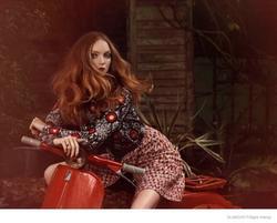 Lily Cole - best image in filmography.