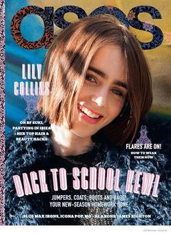 Lily Collins - best image in biography.
