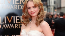 Lily James - best image in filmography.