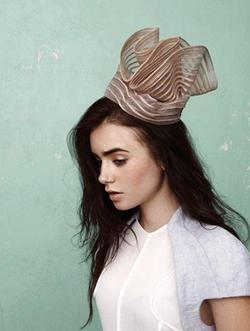 Lily Collins - best image in filmography.