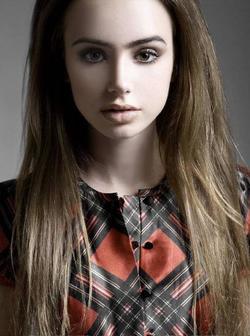 Lily Collins - best image in filmography.