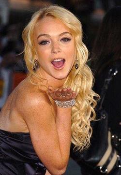 Lindsay Lohan - best image in filmography.