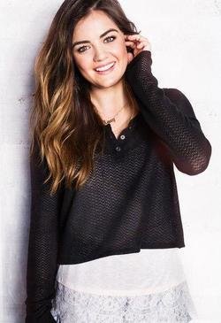 Lucy Hale - best image in biography.
