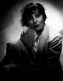 Luise Rainer - best image in filmography.