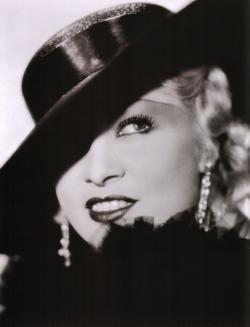 Mae West - best image in filmography.