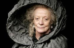 Maggie Smith - best image in filmography.