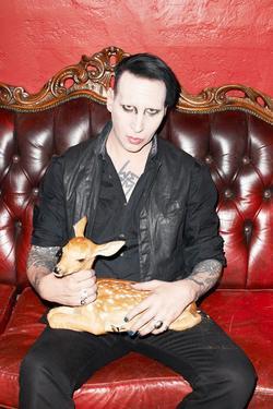 Marilyn Manson - best image in filmography.