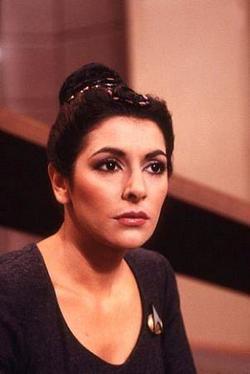 Marina Sirtis - best image in filmography.