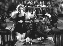 Marlene Dietrich - best image in filmography.