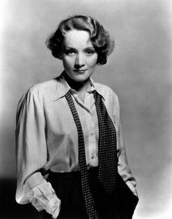 Marlene Dietrich - best image in filmography.